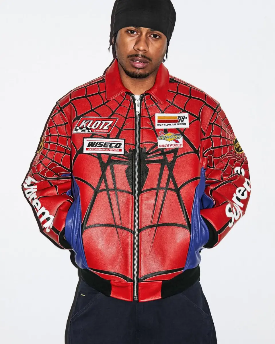 Supreme Spider Man Jacket