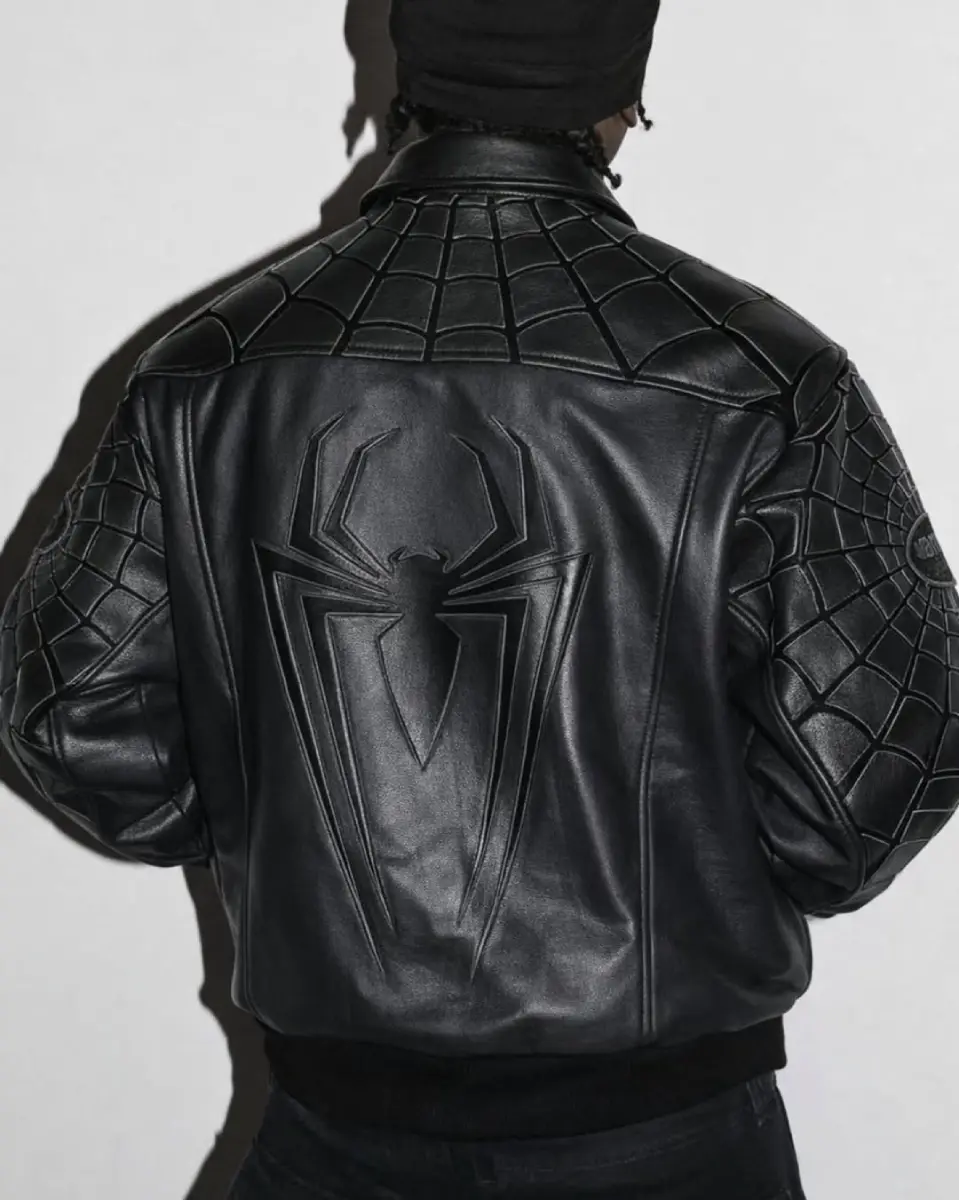 Supreme Spider Man Vanson Jacket