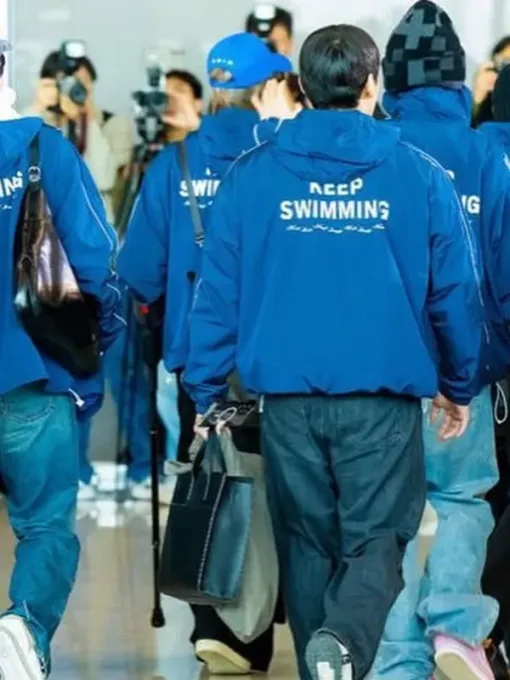 BTS ARIRANG KEEP SWIMMING ジャケットSサイズ BTS Keep Swimming Jacket