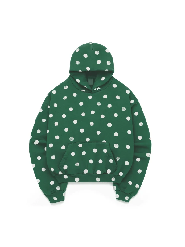Justin Bieber Coachella Merch Spot Green Hoodie