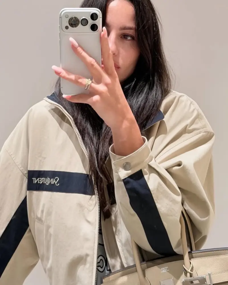 Saint Laurent Windbreaker Jacket