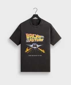 トップス Kith for Back to the Future Back Tee L Kith for Back to the Future Back to 1985 Vintage Tee